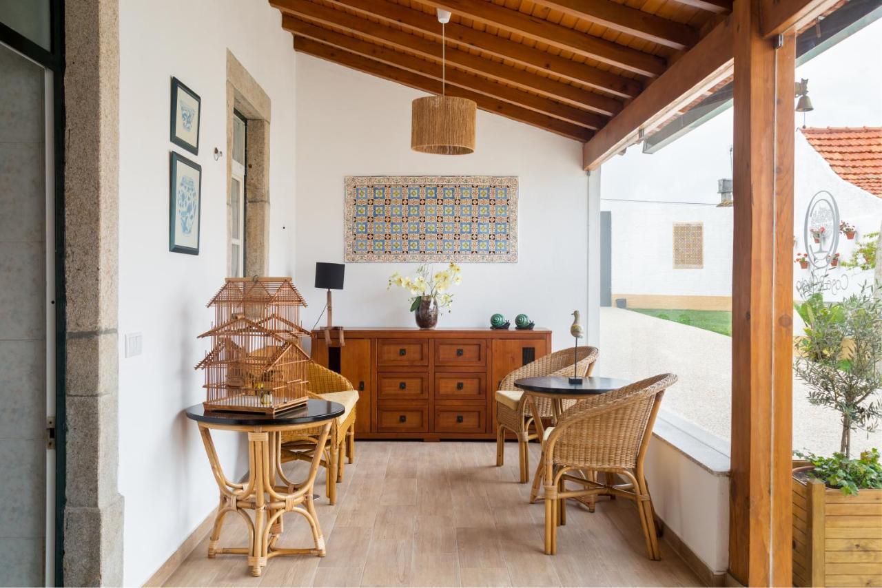 Casa D'Oliveira Bed & Breakfast Aveiro Eksteriør bilde